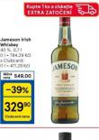 JAMESON IRISH WHISKEY