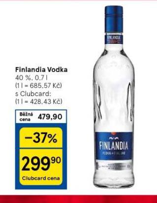 FINLANDIA VODKA