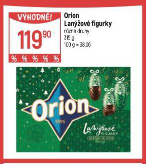 ORION LANݎOV FIGURKY