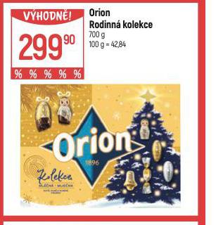 ORION RODINN KOLEKCE