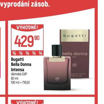 BUGATTI BELLA DONNA INTENSA EDP