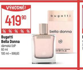 BUGATTI BELLA DONNA INTENSA EDP