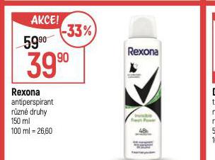 REXONA ANTIPERSPIRANT