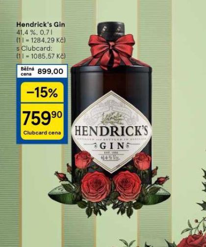 HENDRICKS GIN