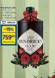 HENDRICKS GIN