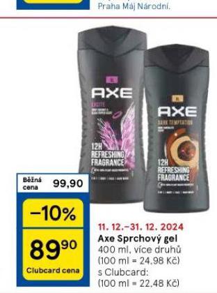 AXE SPRCHOV GEL