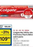 COLGATE MAX WHITE ULTRA FRESHNESS PEARLS BLIC ZUBN PASTA