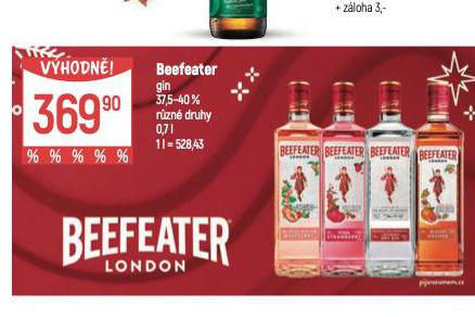 BEEFEATER GIN