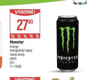 MONSTER ENERGY DRINK