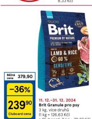 BRIT GRANULE PRO PSY