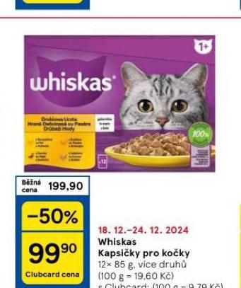 WHISKAS KAPSIKY PRO KOKY