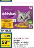 WHISKAS KAPSIKY PRO KOKY