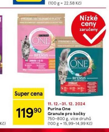 PURINA ONE GRANULE PRO KOKY