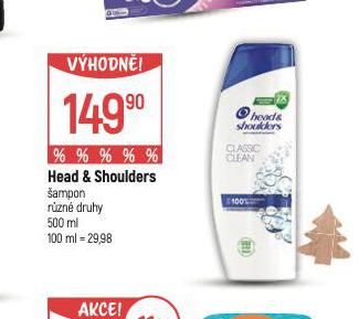 HEAD & SHOULDERS AMPON NA VLASY