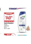 HEAD & SHOULDERS AMPON NA VLASY