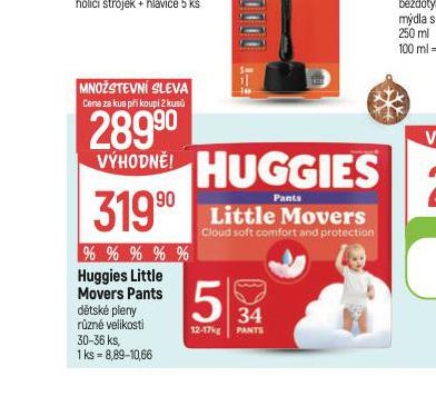 HUGGIES PLENKY