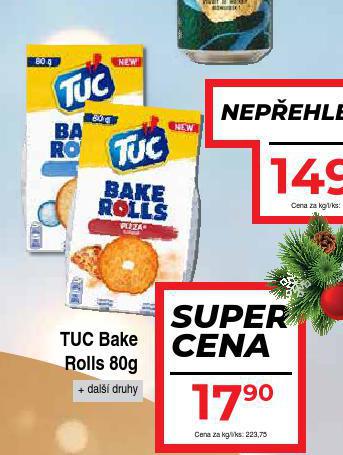 TUC BAKE ROLLS