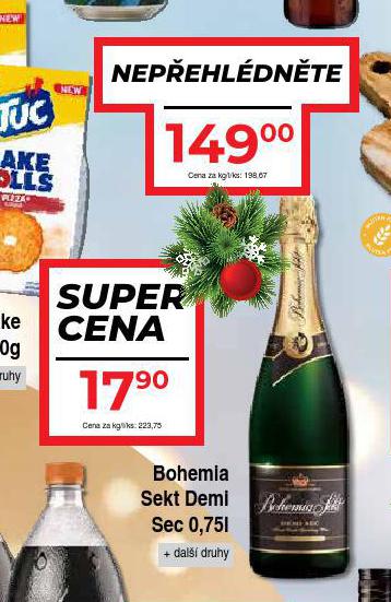 BOHEMIA SEKT DEMI SEC