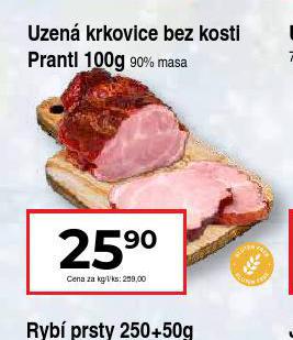 UZEN KRKOVICE BEZ KOSTI