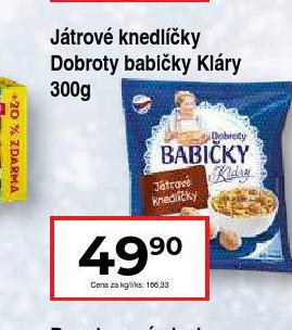 JTROV KNEDLKY DOBROTY BABIKY KLRY