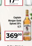 CAPTAIN MORGAN SPICED GOLD