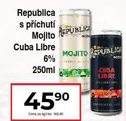 REPUBLICA MOJITO