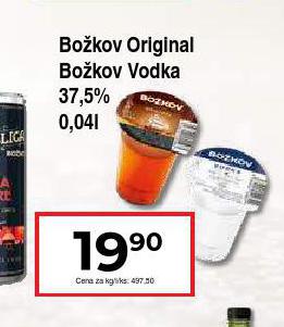 BOKOV VODKA