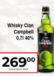 CLAN CAMPBELL WHISKY