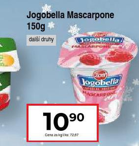 JOGOBELLA MASCARPONE