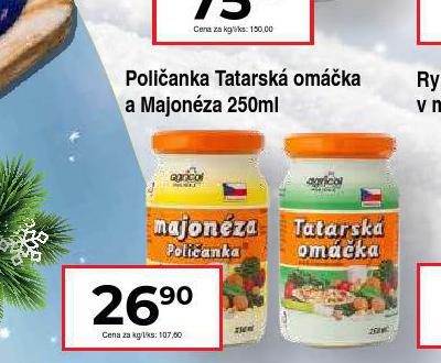 AGRICOL POLIANKA MAJONZA