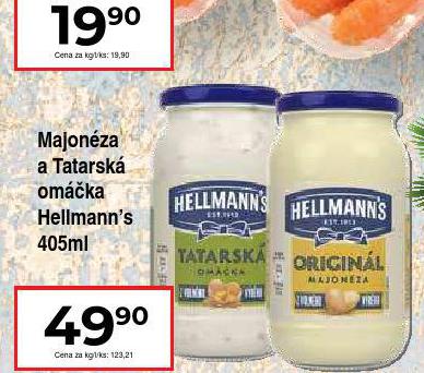 HELLMANN'S TATARSK OMKA