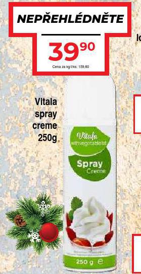 VITALA SPRAY CREME