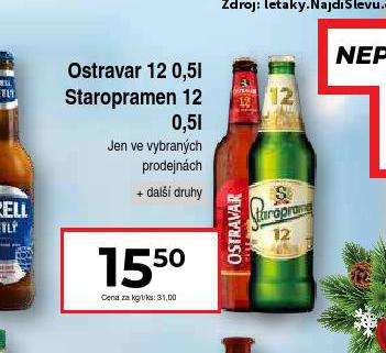 PIVO STAROPRAMEN