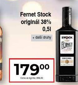 FERNET STOCK