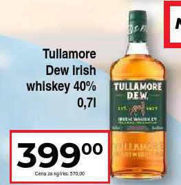 TULLAMORE DEW