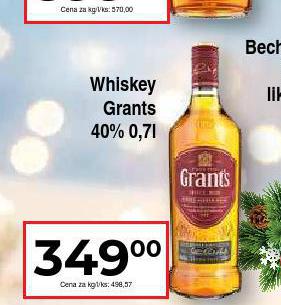 WHISKEY GRANTS