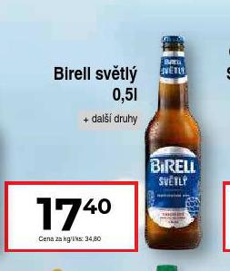 BIRELL NEALKOHOLICK PIVO