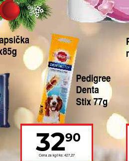 PEDIGREE DENTLN POCHOUTKY PRO PSY