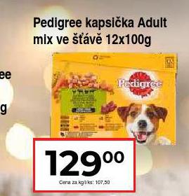 PEDIGREE KAPSIKY PRO PSY