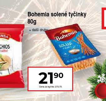 BOHEMIA SOLEN TYINKY