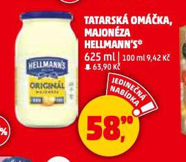 HELLMANN'S TATARSK OMKA