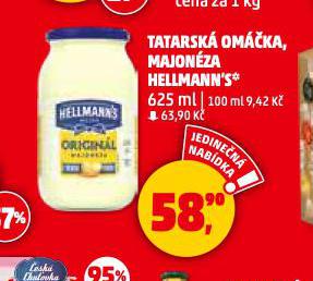 HELLMANN'S MAJONZA