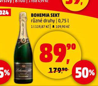 BOHEMIA SEKT