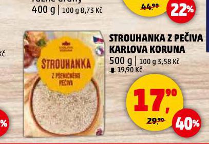 STROUHANKA Z PEIVA