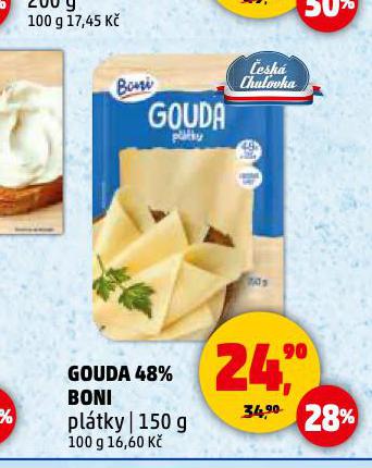 GOUDA 48%