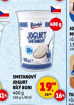 SMETANOV JOGURT