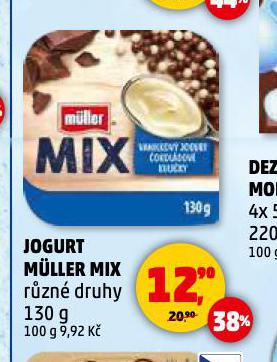 JOGURT MULLER MIX