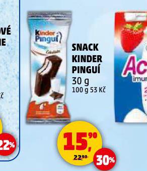 SNACK KINDER PINGU