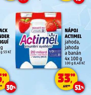 NPOJ ACTIMEL