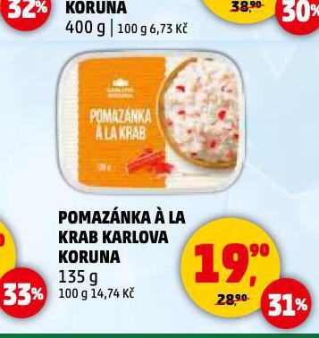 POMAZNKA  LA KRAB